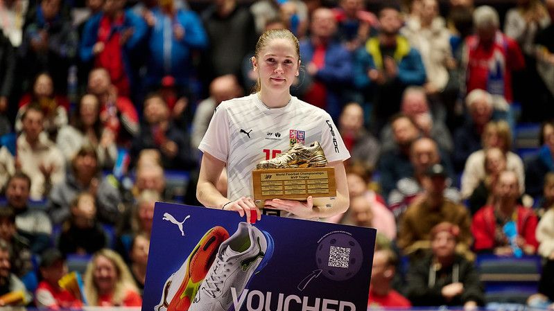 Češka nejlepší hráčkou mistrovství světa! A k čemu mi to dneska bylo? povzdechla si